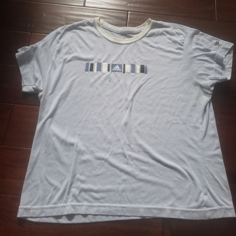 Women Adidas Lavender Pre-owned Tee